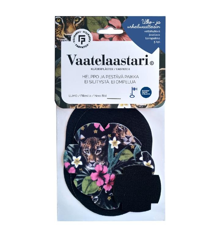 FABPATCH - VAATELAASTARI FabPatch 5er Set "Lumo"