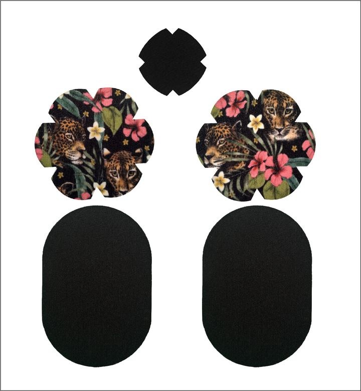 FABPATCH - VAATELAASTARI FabPatch 5er Set "Lumo"