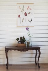 PAPURINO Porte-affiche en chêne avec fixation magnétique 31 cm