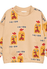 MAINIO CLOTHING Pull pour enfants "Early bird" jaune