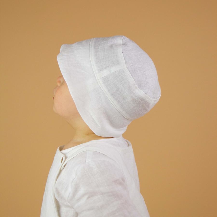 HULMU DESIGN Angler hat white for the little ones