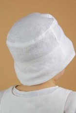 Chapeau de pêcheur blanc pour les petits