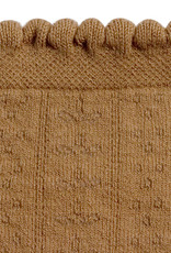 Kids Socks "Juliette" in Caramel au Beurre Salé
