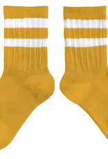 COLLÉGIEN Sport socks "Nico" curcuma coloured