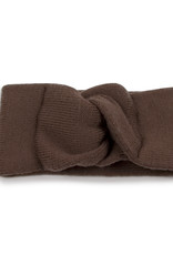COLLÉGIEN Merino Wool headband Chocolat au Lait