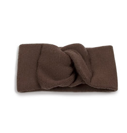 COLLÉGIEN / Merino Wool headband Chocolat au Lait