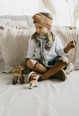 COLLÉGIEN Merino Wool headband Chocolat au Lait