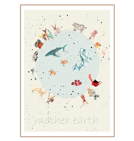 MONTSCHITCHI/ Poster "Mother Earth"