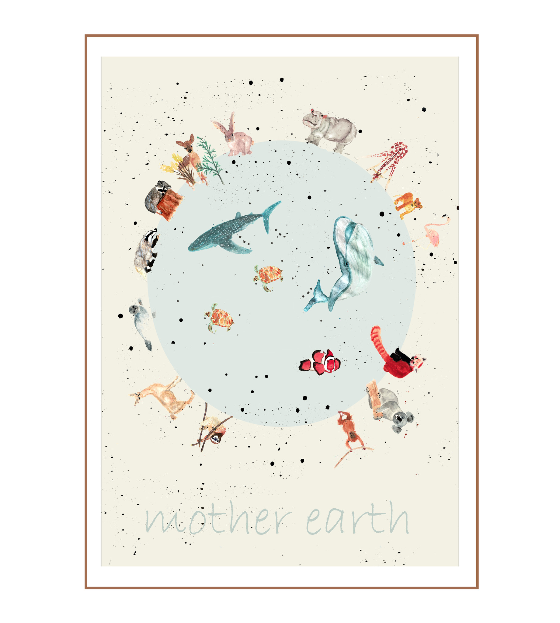 Poster"Mother Earth"