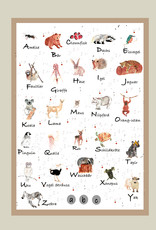 Animal - ABC with 26 animal motives