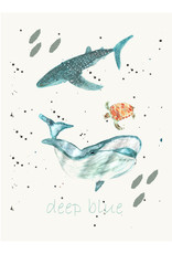 Affiche "Deep blue"