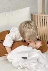 Couverture en lin pour bébé 80 x 120 cm