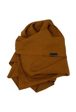 HULMU DESIGN Baby Leinendecke 80 x 120 cm