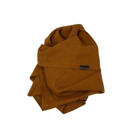 HULMU DESIGN Baby Leinendecke 80 x 120 cm