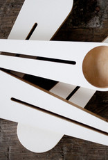 Coffee measuring spoon "Kapu" made of birch plywood