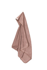 AARRE Baby hooded towel cacao coloured 75x75 cm