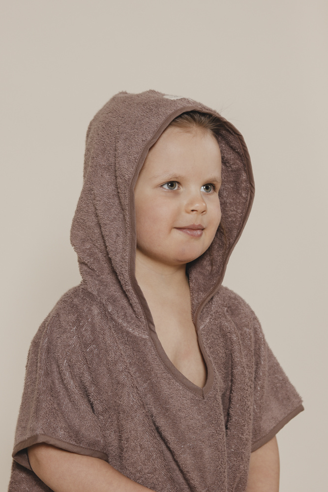 Poncho de bain pour enfants 61x70 cm