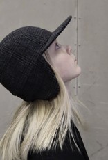 FLOOM STUDIO Casquette en laine à 5 panneaux avec oreillettes