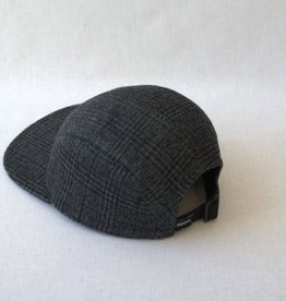 FLOOM STUDIO 5-panel woollen cap in grey