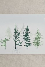 ART MIRIAM Holz-Frühstücksbrett  "Kuuset" 15x22cm