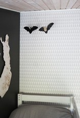 PAPURINO Fledermaus-Holzdeko
