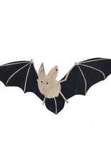 PAPURINO Fledermaus-Holzdeko
