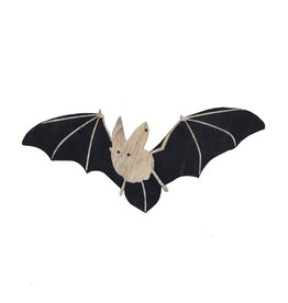 PAPURINO Wooden bat decoration