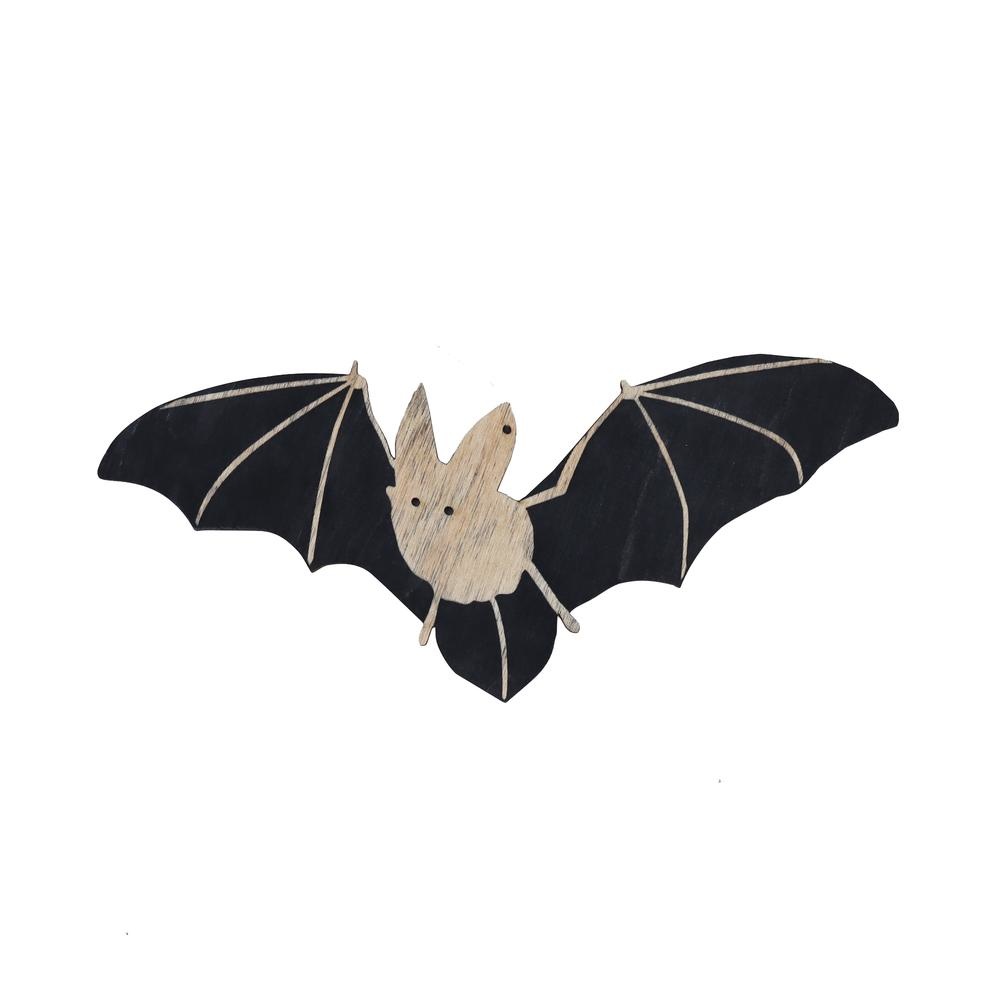 PAPURINO Fledermaus-Holzdeko