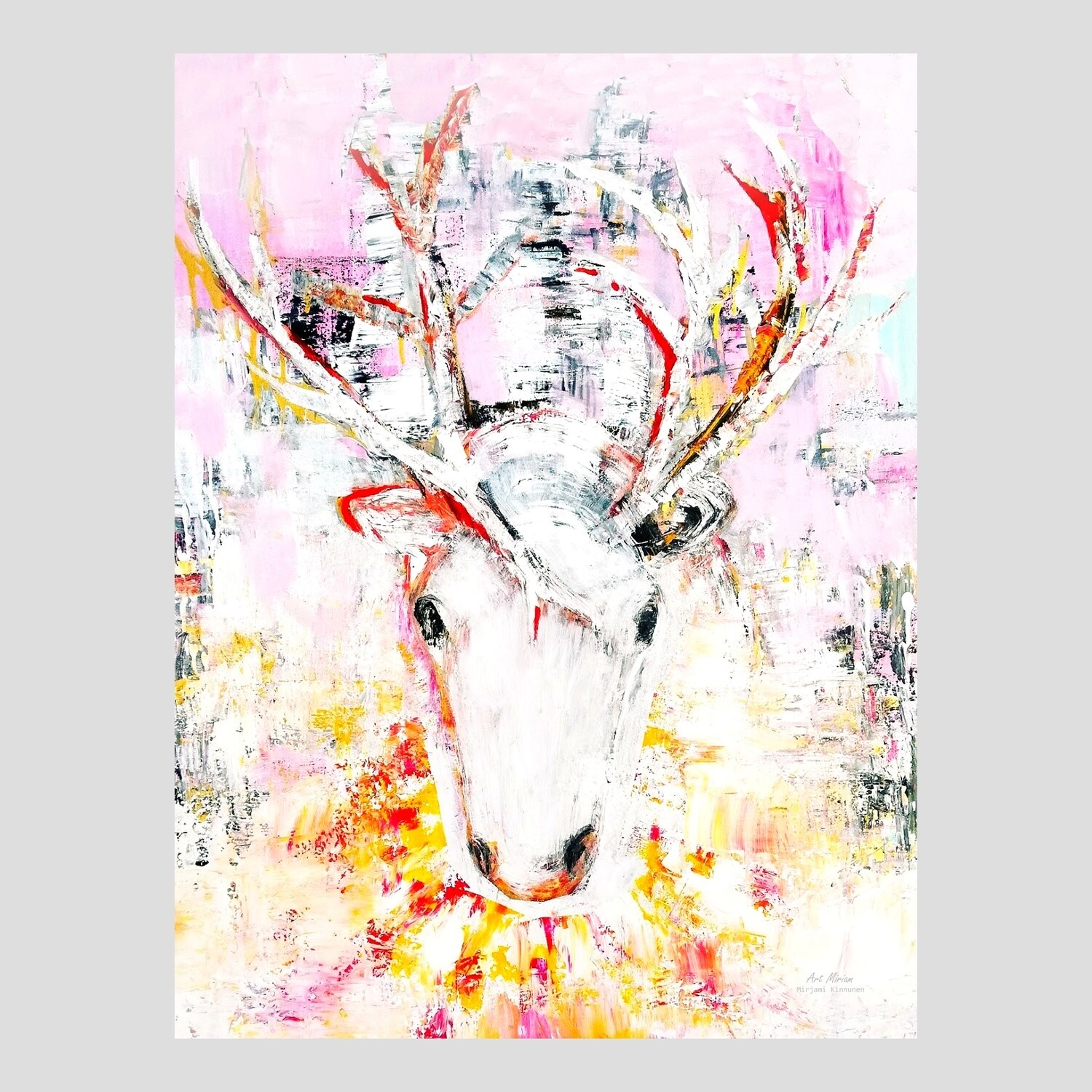 ART MIRIAM Poster "Ailo" 30 x 40 cm