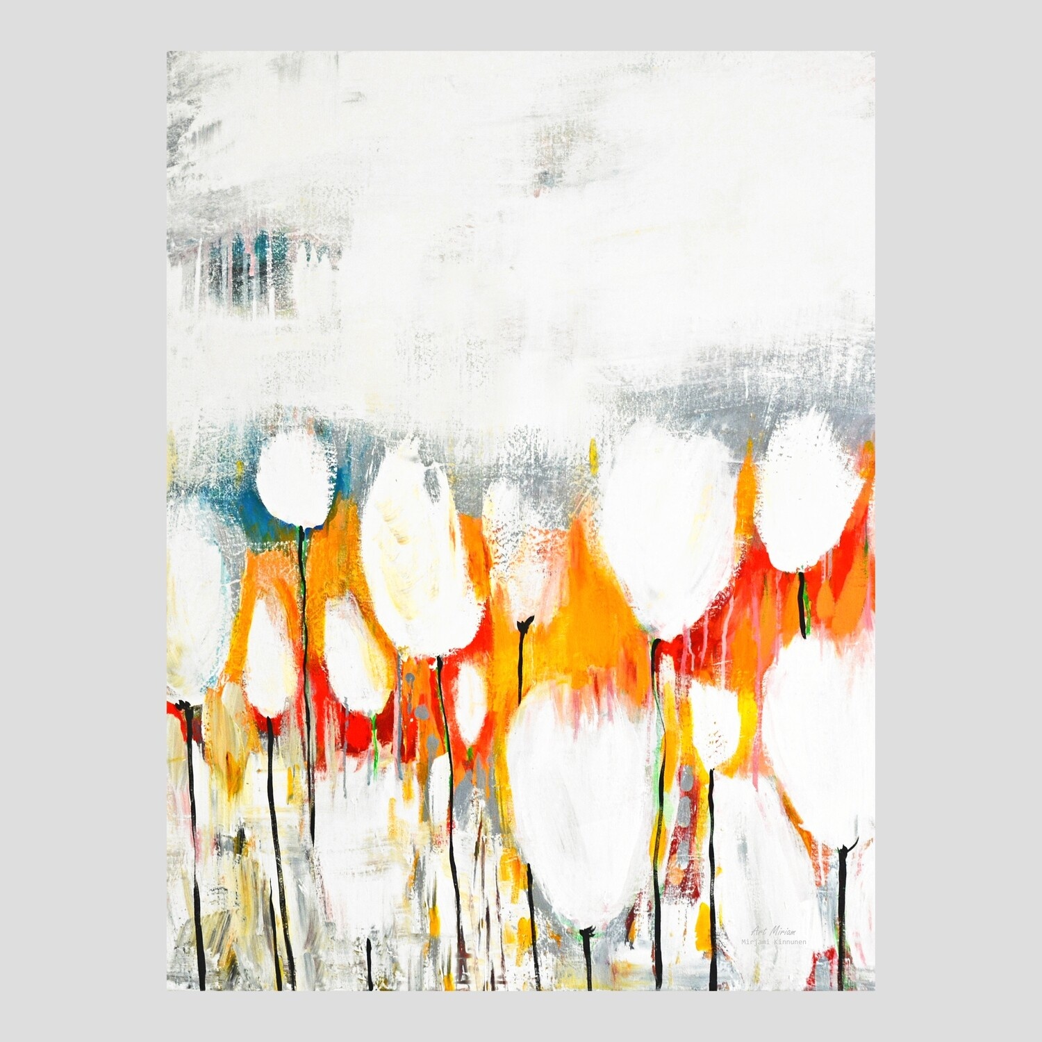 ART MIRIAM Poster "Tupasvillat" 30 x 40 cm