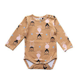 OERSAA / Unisex Babybody mustard