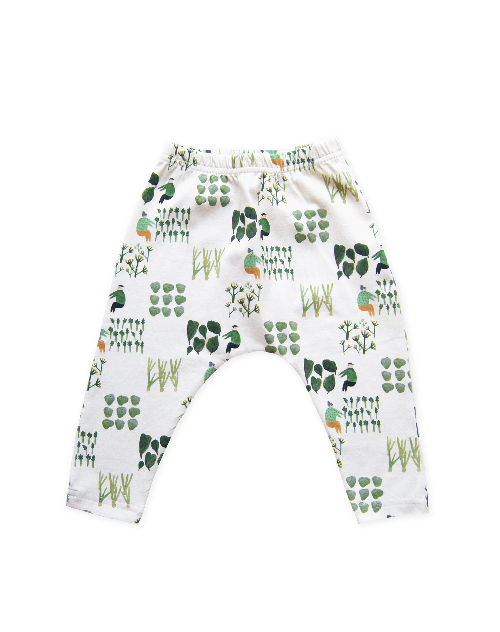 Unisex kids leggings "Kasvimaa"