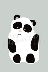 Postkarte A6 "Panda"