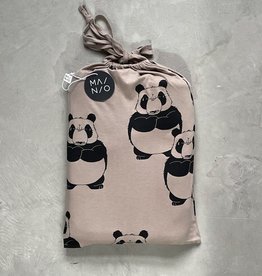 Bouncer-Panda Bettwäsche Set 150x210 / 50x60 cm
