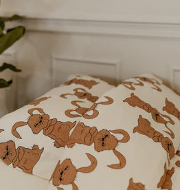 Bunni rabbit Duvet Cover Set 150x210 / 50x60 cm