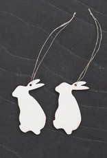 PAPURINO Wooden Bunny natural colour or black