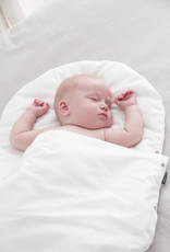 BABY duvet set white coloured