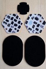 FABPATCH - VAATELAASTARI FabPatch Set of 5 "Laku"