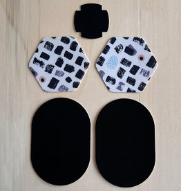 FABPATCH - VAATELAASTARI FabPatch 5er Set "Laku"