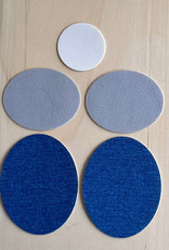 FABPATCH - VAATELAASTARI FabPatch Set of 5 "Arki"