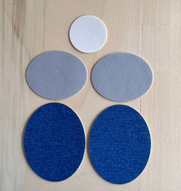 FABPATCH - VAATELAASTARI FabPatch Set de 5 "Arki"