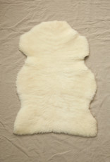 Swiss sheepskin white/beige