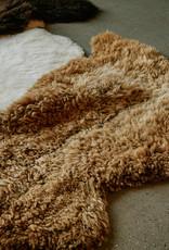 Peau de mouton suisse blanc/beige
