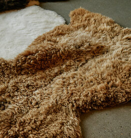 MARAI / Schweizer Schaffell weiss/beige