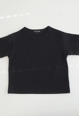 FLOOM STUDIO Kinder Interlock T-Shirt schwarz