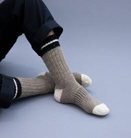 THUNDERS LOVE / Hanfsocken graufarben