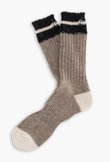 Hanfsocken graufarben