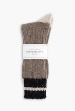 Hemp socks grey coloured