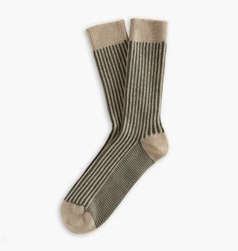 THUNDERS LOVE / Cotton socks green/beige