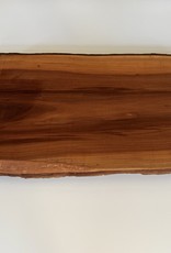 Plum wood serving board 46 x 23.5 cm